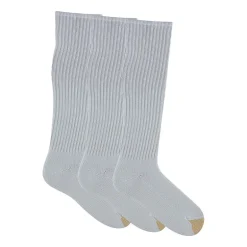 Gold Toe Ultra Tec Mens Breathable Multi-Pack 3 Pair Over the Calf Socks
