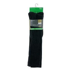 Gold Toe Ultra Tec Mens Breathable Multi-Pack 3 Pair Over the Calf Socks