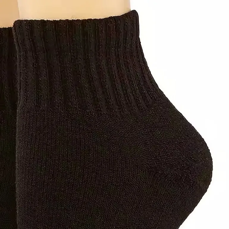 Gold Toe Ultra Tec Womens Multi-Pack 3 Pair Quarter Ankle Socks