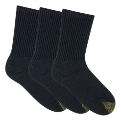 Gold Toe Ultra Tec Womens 3 Pair Crew Socks