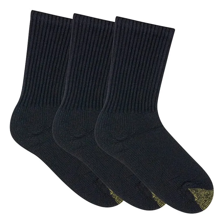 Gold Toe Ultra Tec Womens 3 Pair Crew Socks