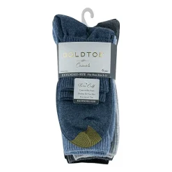 Gold Toe Womens 6 Pair Turncuff Socks