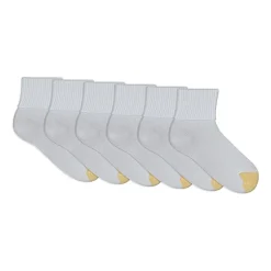 Gold Toe Womens 6 Pair Turncuff Socks