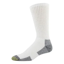 Gold Toe Work Mens 6 Pair Crew Socks