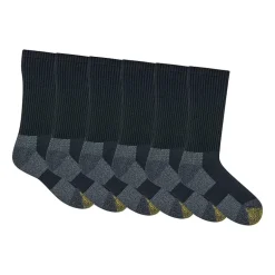 Gold Toe Work Mens 6 Pair Crew Socks