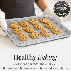 Gotham Steel Nonstick Stackable 6-pc. Bakeware Set