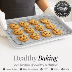 Gotham Steel Nonstick Stackable 6-pc. Bakeware Set