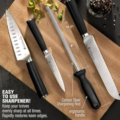Granitestone 15-pc. Knife Block Set