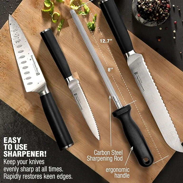 Granitestone 15-pc. Knife Block Set