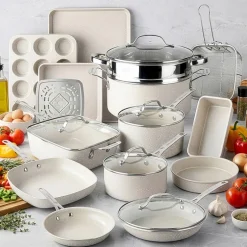 Granitestone 20-pc. Non-Stick Cookware Set