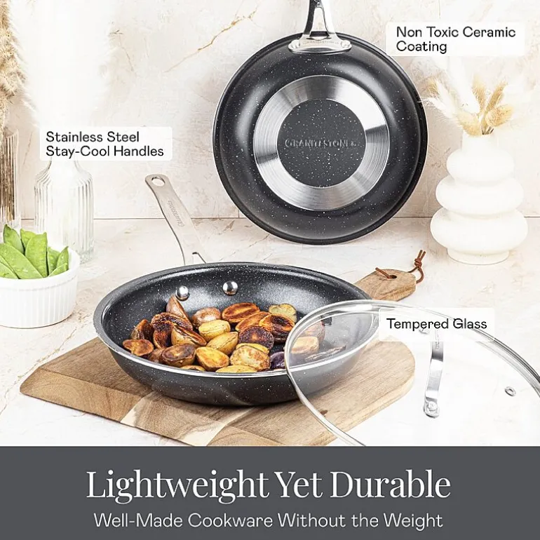 Granitestone 20-pc. Non-Stick Cookware Set