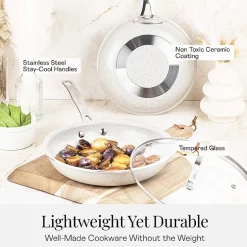 Granitestone 20-pc. Non-Stick Cookware Set