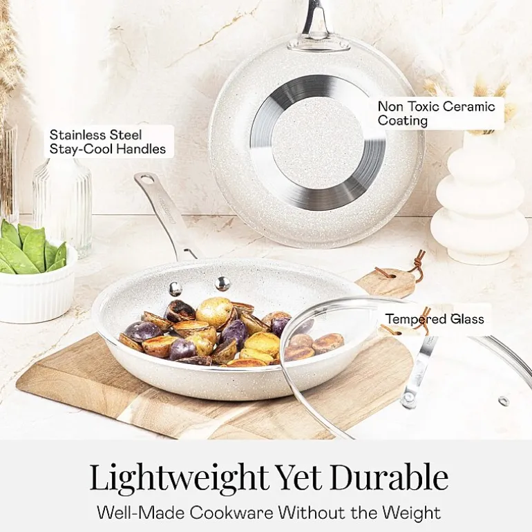Granitestone 20-pc. Non-Stick Cookware Set