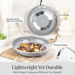 Granitestone 20-pc. Non-Stick Cookware Set