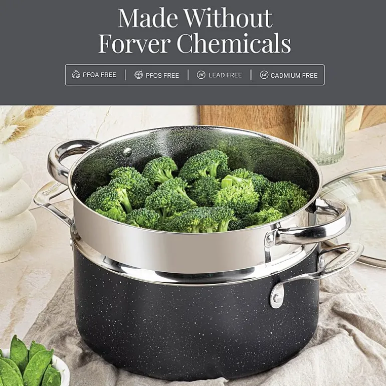 Granitestone 20-pc. Non-Stick Cookware Set