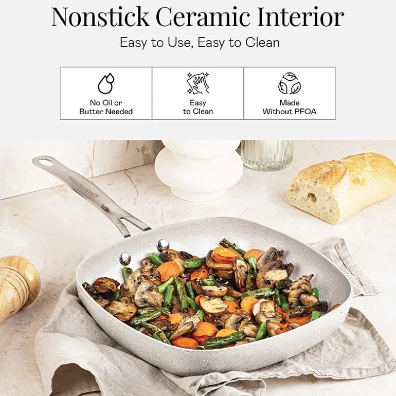 Granitestone 20-pc. Non-Stick Cookware Set