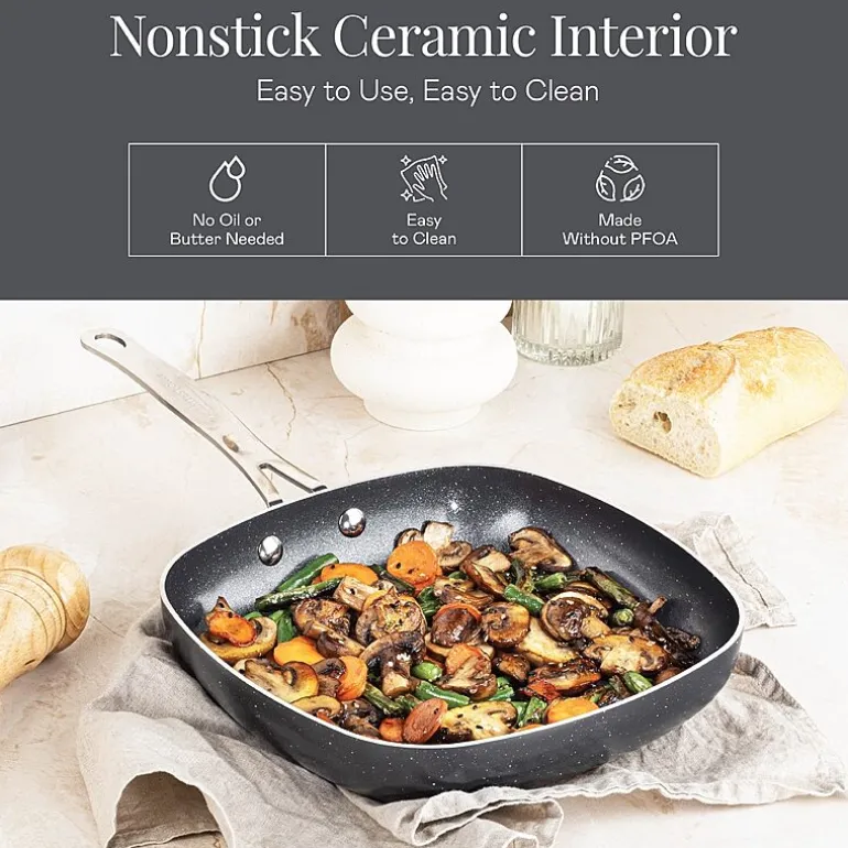 Granitestone 20-pc. Non-Stick Cookware Set