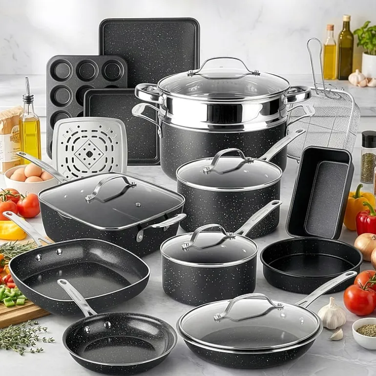 Granitestone 20-pc. Non-Stick Cookware Set