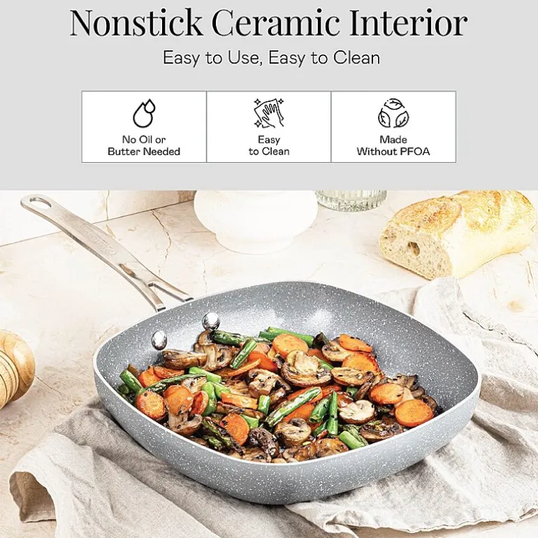 Granitestone 20-pc. Non-Stick Cookware Set
