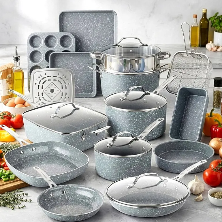 Granitestone 20-pc. Non-Stick Cookware Set