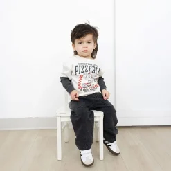 Grayson Little Toddler Boys Crew Neck Long Sleeve T-Shirt