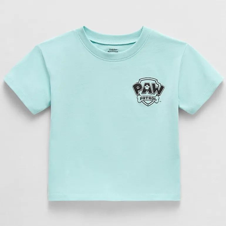 Grayson Little Toddler Boys Crew Neck Short Sleeve Regular Fit Paw Patrol Graphic T-Shirt