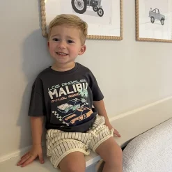 Grayson Little Toddler Boys Pull-On Short