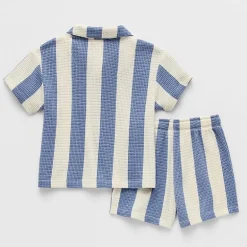Grayson Little Toddler Boys 2-pc. Short Set