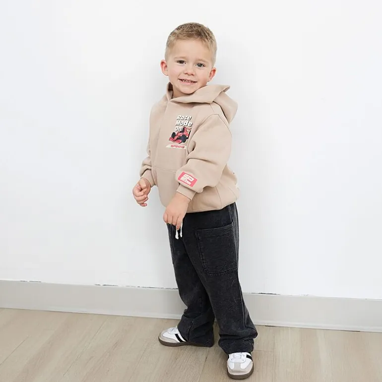 Grayson Little Toddler Boys Straight Relaxed Fit Pull-On Pant
