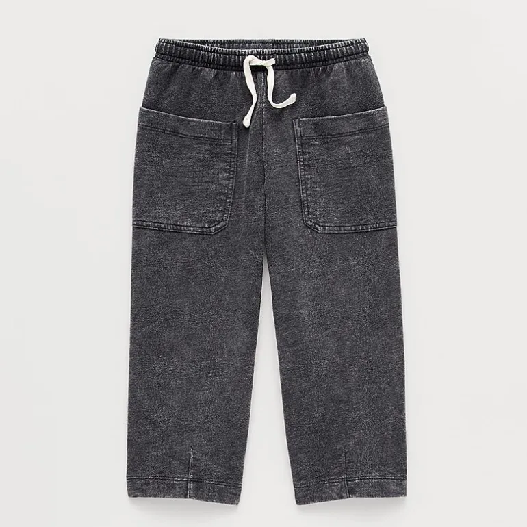 Grayson Little Toddler Boys Straight Relaxed Fit Pull-On Pant