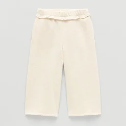 Grayson Little Toddler Girls Wide Leg Relaxed Fit Pull-On Pant