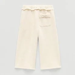 Grayson Little Toddler Girls Wide Leg Relaxed Fit Pull-On Pant