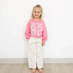 Grayson Little Toddler Girls Wide Leg Relaxed Fit Pull-On Pant