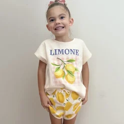 Grayson Little Toddler Girls Pull-On Short