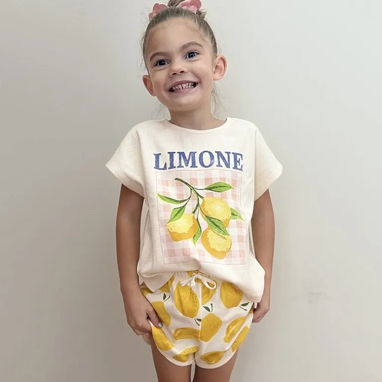 Grayson Little Toddler Girls Pull-On Short