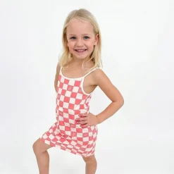 Grayson Little Toddler Girls Sleeveless A-Line Dress