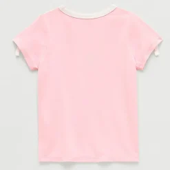 Grayson Little Toddler Girls Crew Neck Short Sleeve Relaxed Fit Paw Patrol Graphic T-Shirt