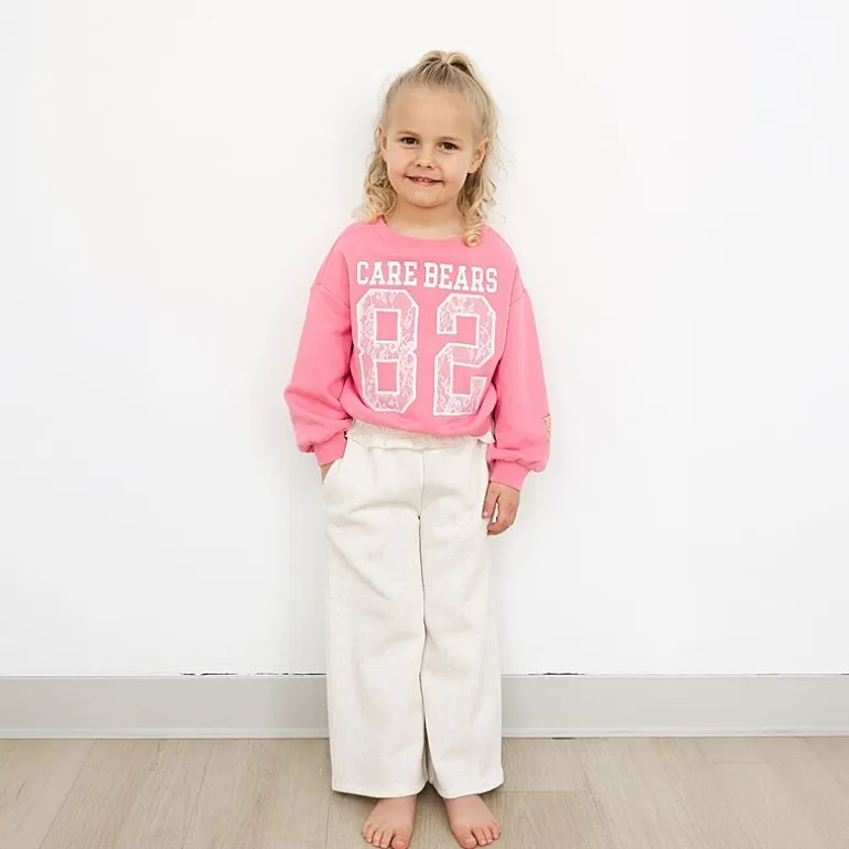 Grayson Little Toddler Girls Crew Neck Long Sleeve Care Bears Sweatshirt