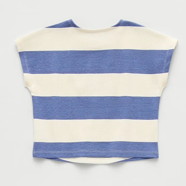 Grayson Little Toddler Girls Crew Neck Short Sleeve Relaxed Fit Graphic T-Shirt