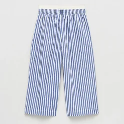 Grayson Little Toddler Girls Wide Leg Relaxed Fit Pull-On Pant