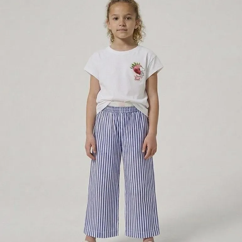 Grayson Little Toddler Girls Wide Leg Relaxed Fit Pull-On Pant