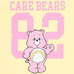 Grayson Threads, The Label Womens Juniors Crew Neck Short Sleeve Care Bears Graphic T-Shirt