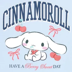 Grayson Threads, The Label Womens Juniors Short Sleeve Cinnamoroll Graphic T-Shirt