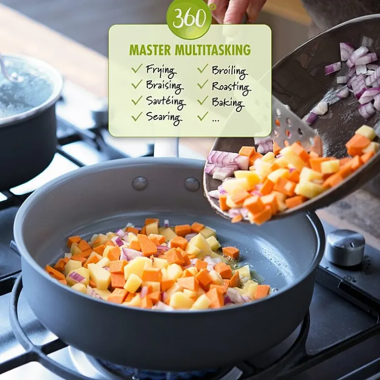 GreenPan Chatham Ceramic Non-Stick 10-pc. Cookware Set