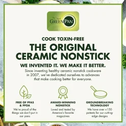 GreenPan Chatham Ceramic Non-Stick 10-pc. Cookware Set