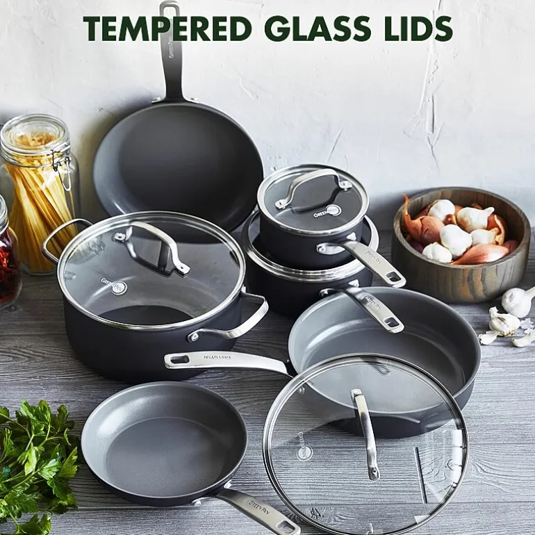 GreenPan Chatham Ceramic Non-Stick 10-pc. Cookware Set