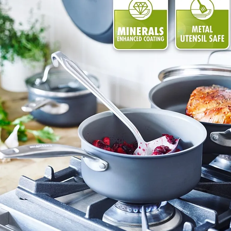 GreenPan Chatham Ceramic Non-Stick 10-pc. Cookware Set
