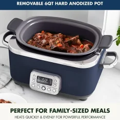 GreenPan Elite 6 Qt Slow Cooker
