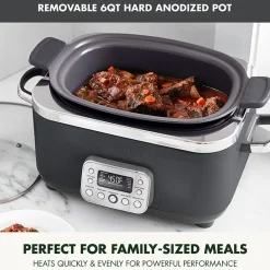 GreenPan Elite 6 Qt Slow Cooker