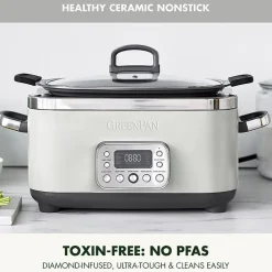 GreenPan Elite 6 Qt Slow Cooker
